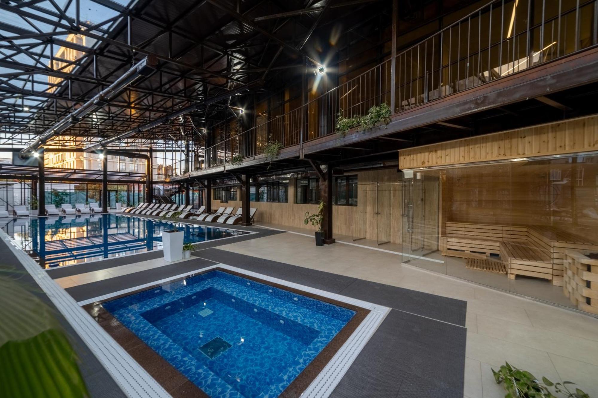 贾纳特丽景湾酒店 比什凯克 外观 照片